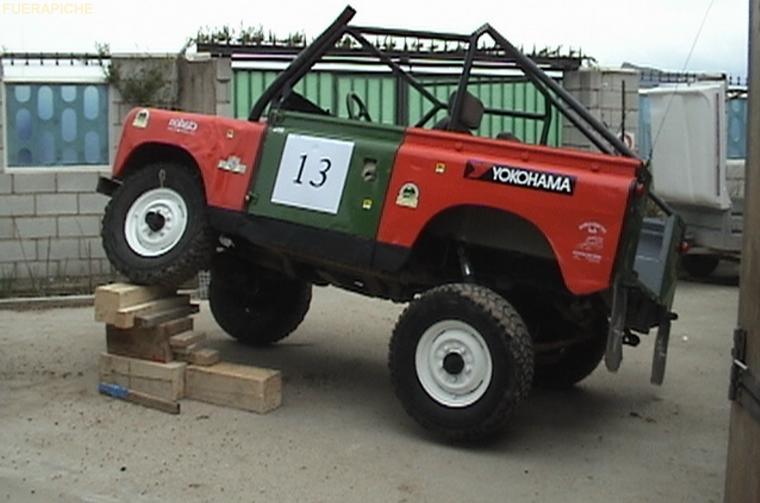 Land Rover Santana 4x4